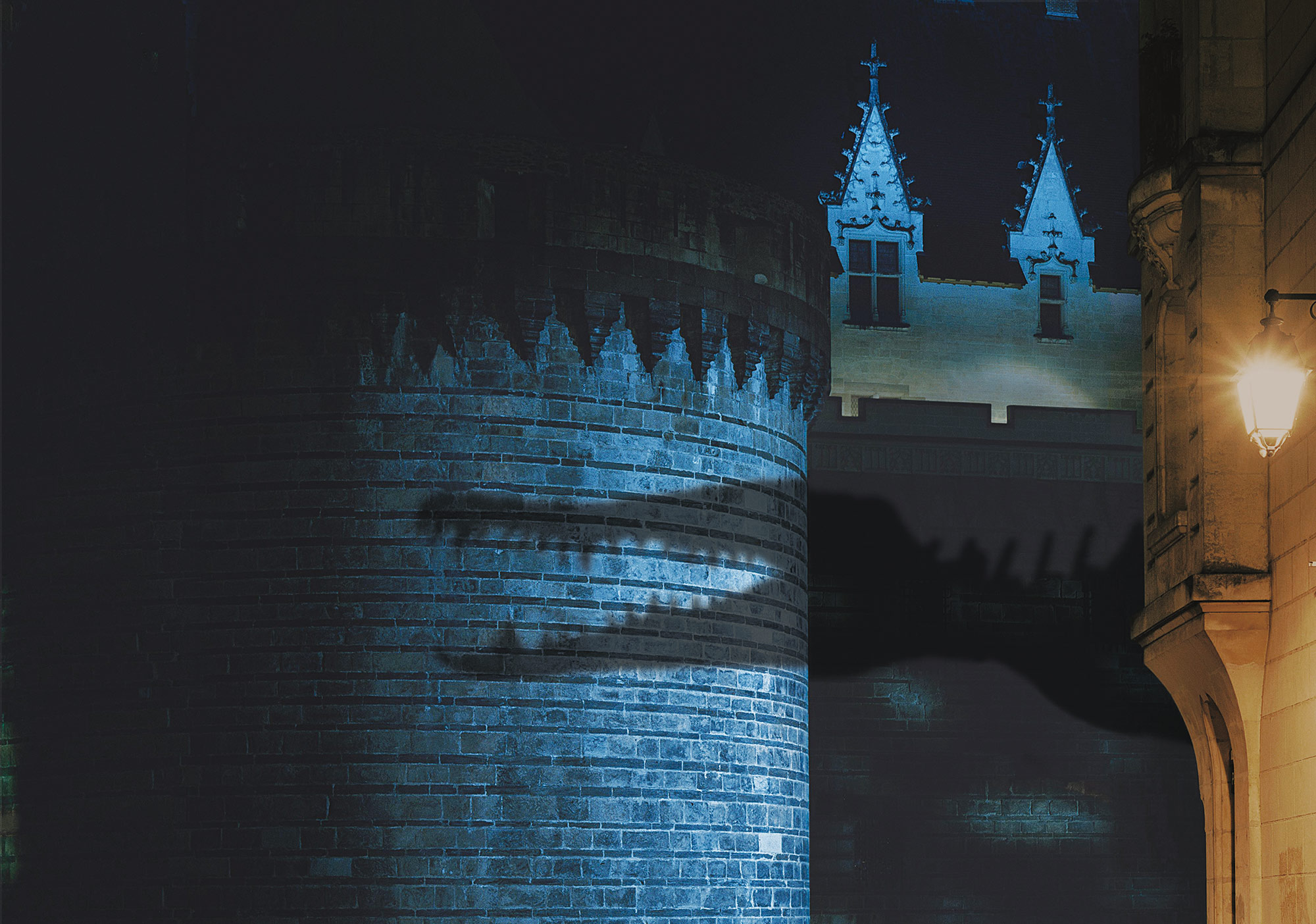 Noël au Château 2015 : visite des blogueuses
