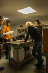 Savonnerie CRÜ atelier saponification à froid