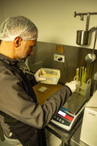 Savonnerie CRÜ atelier saponification à froid