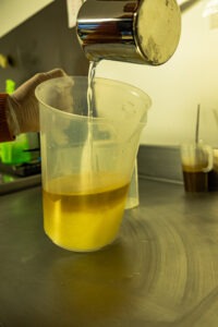 Savonnerie CRÜ atelier saponification à froid