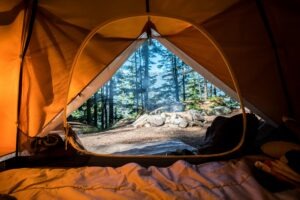 Voyage bivouac