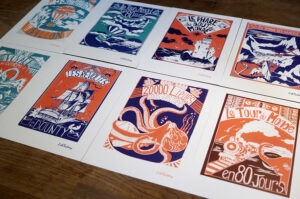 Dessins INK FACTORY