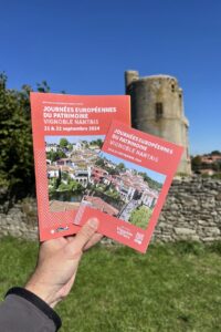 Journées du patrimoine Vignoble de Nantes
