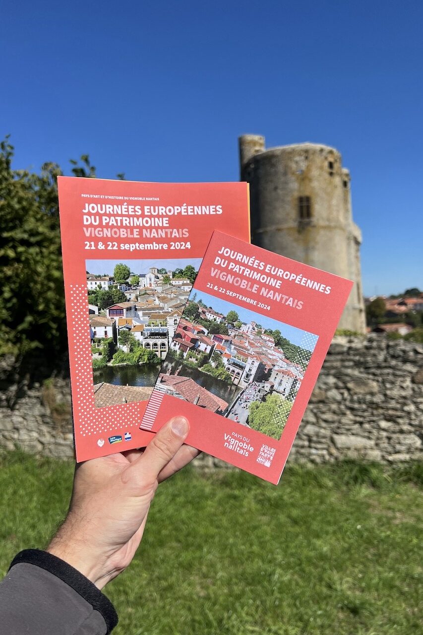Journées du patrimoine Vignoble de Nantes