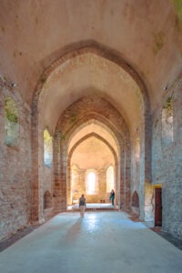 Chapelle des Templiers Clisson