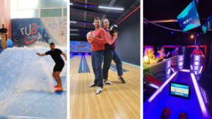 Enterrement de vie de célibataire UP2PLAY