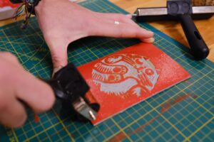 atelier linogravure nantes