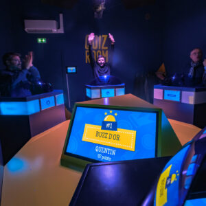 La Taupe Quiz Room