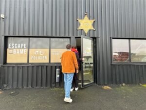 escape game policier