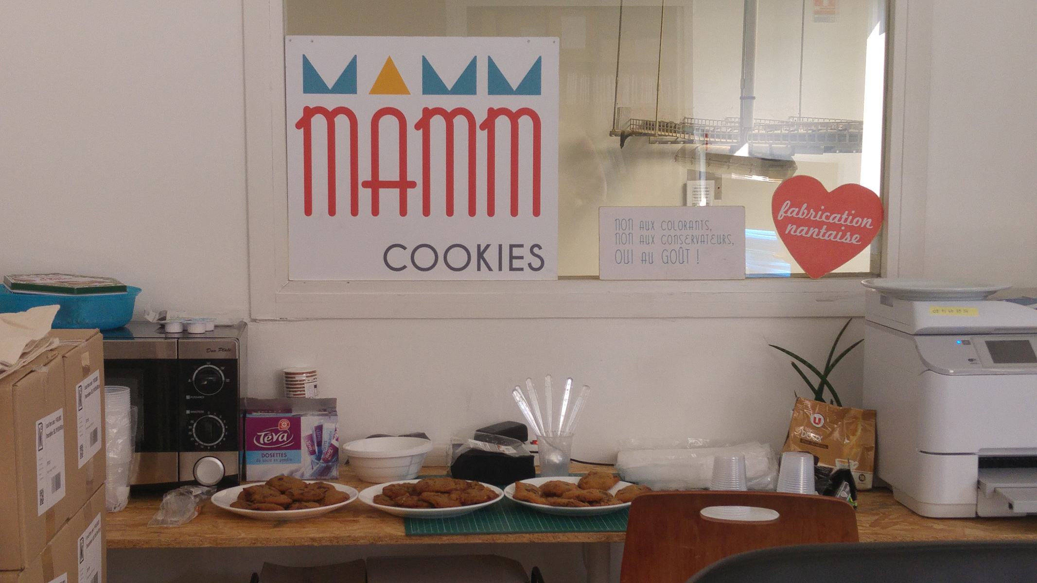 Visite Mamm Cookies Nantes