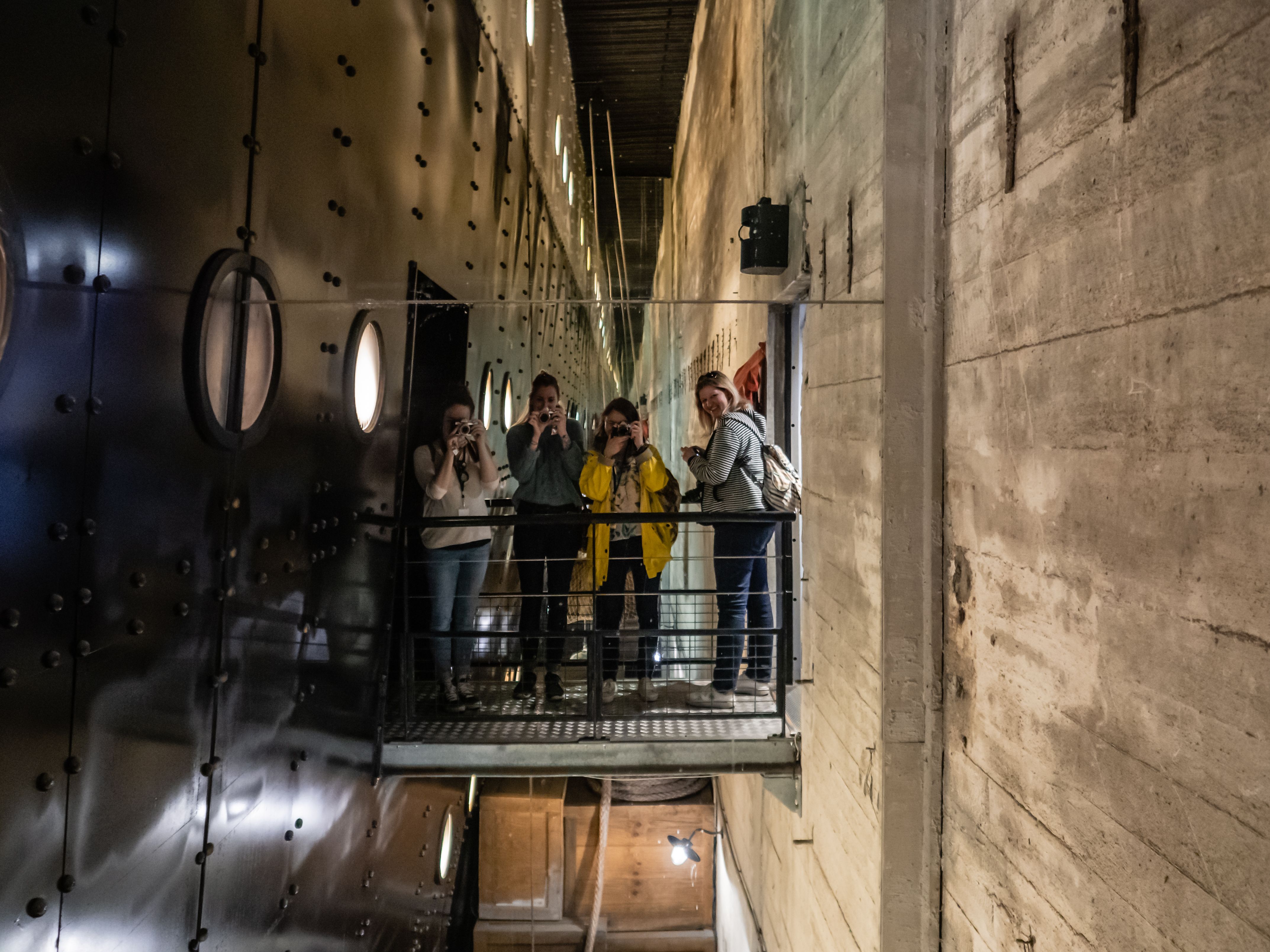 Scénographie immersive à Escal'Atlantique à Saint-Nazaire