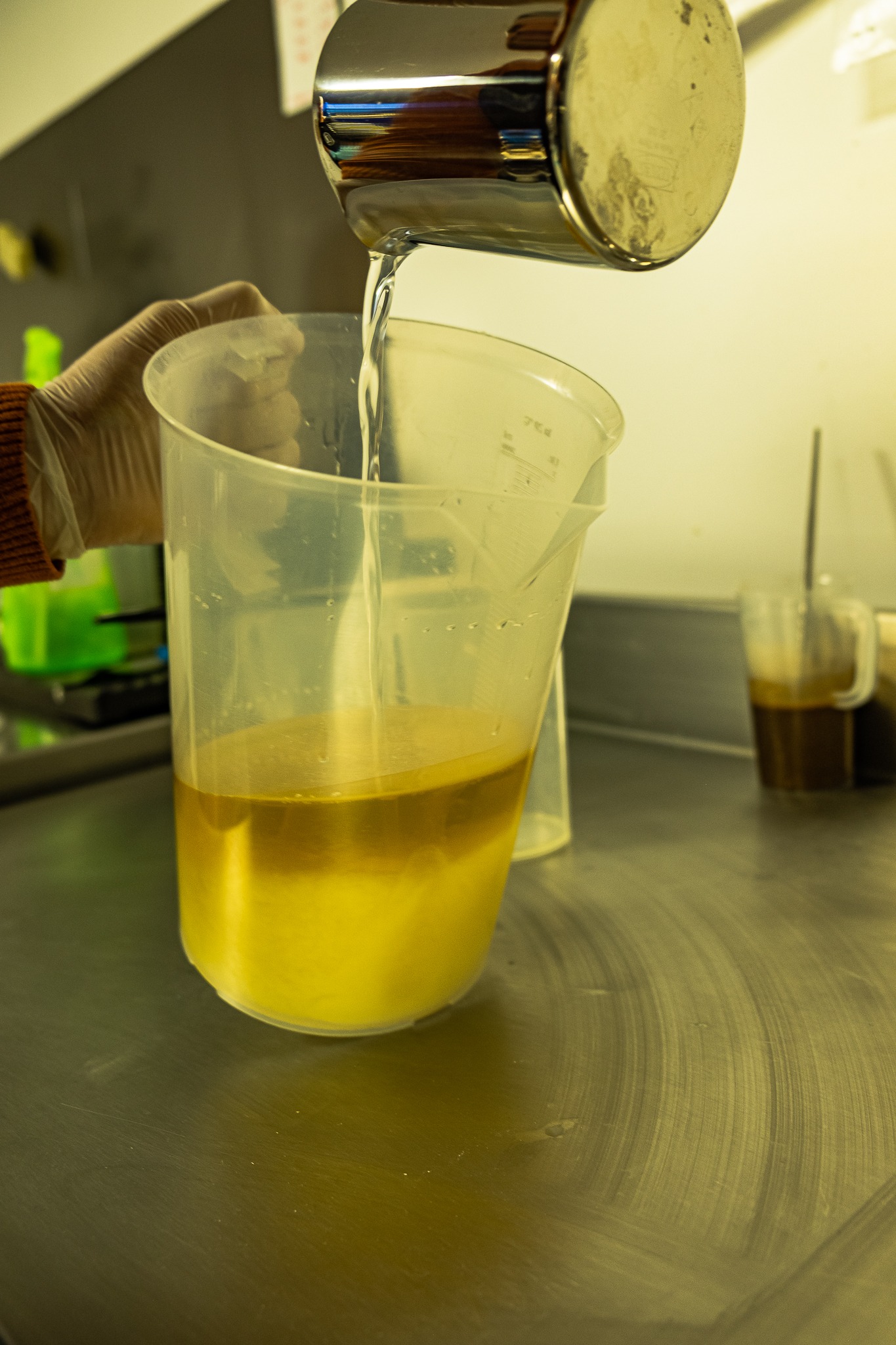Savonnerie CRÜ atelier saponification à froid