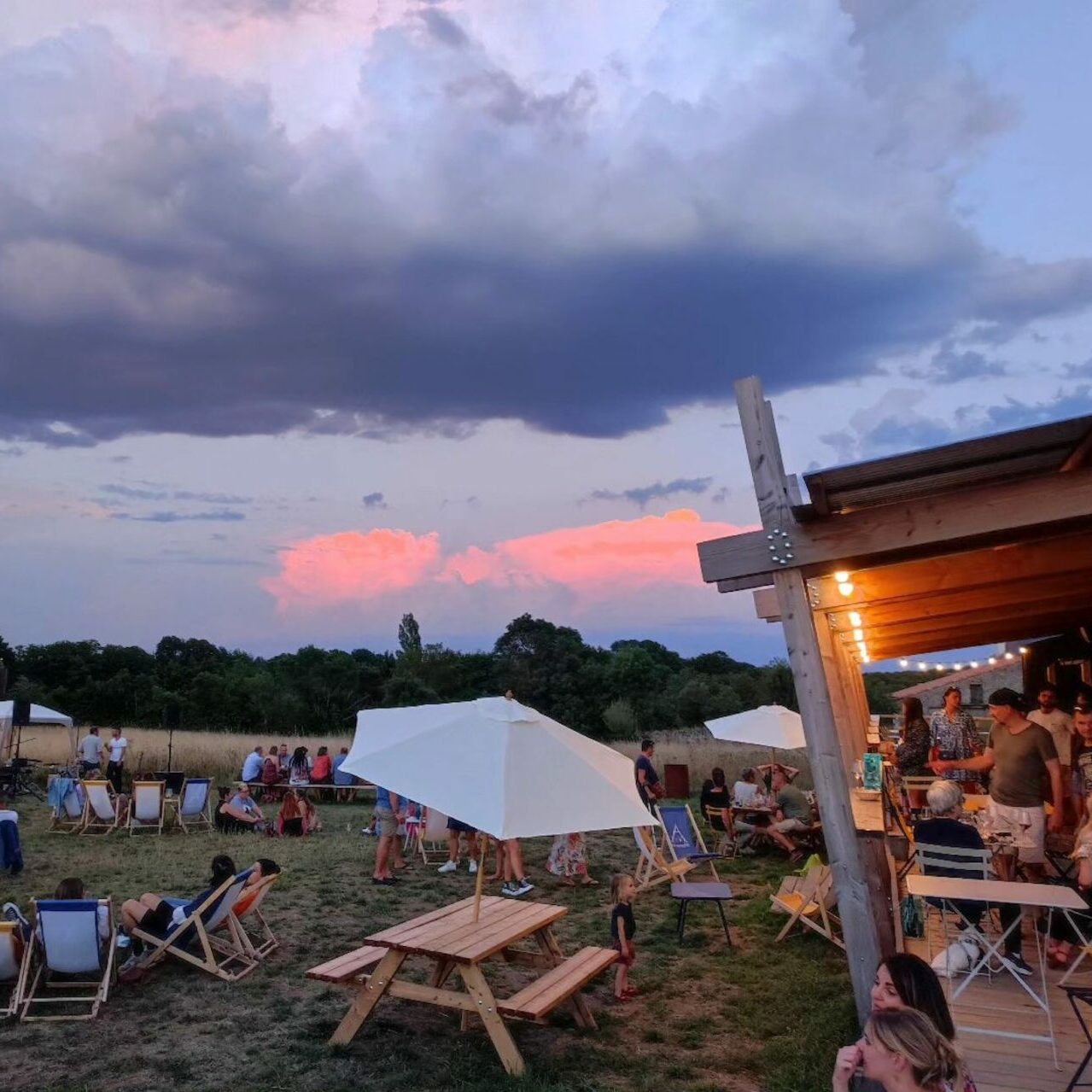 Guinguette La Huchette