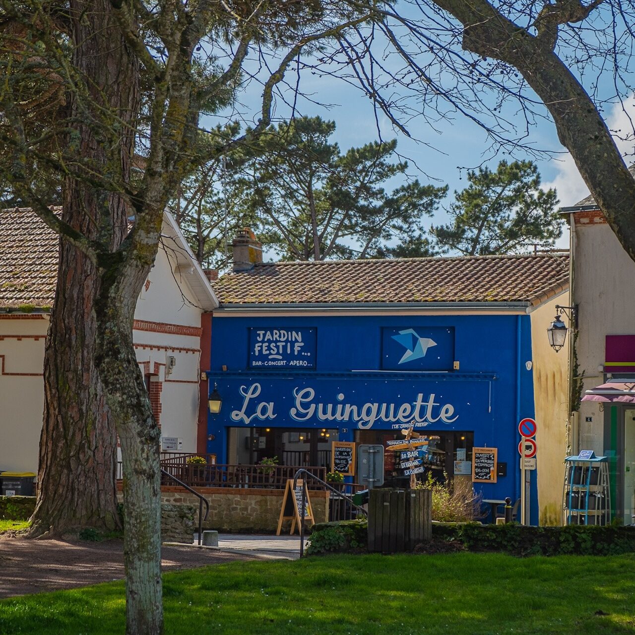 La Guinguette des Moutiers