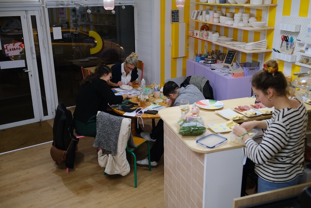 Atelier créatif Nantes