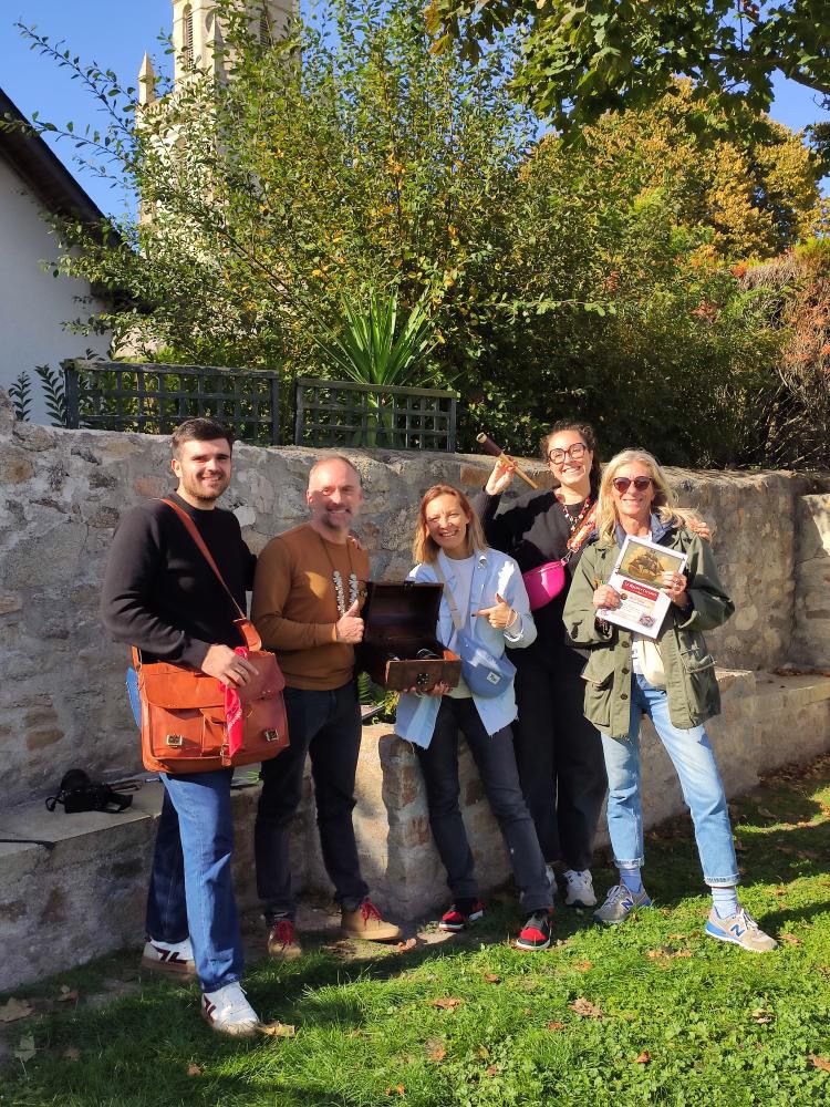 escape game en plein air