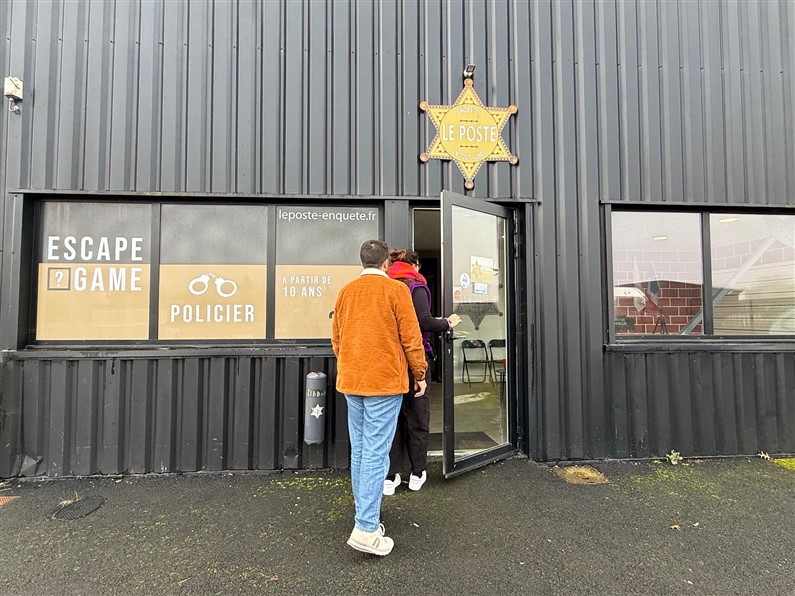 escape game policier