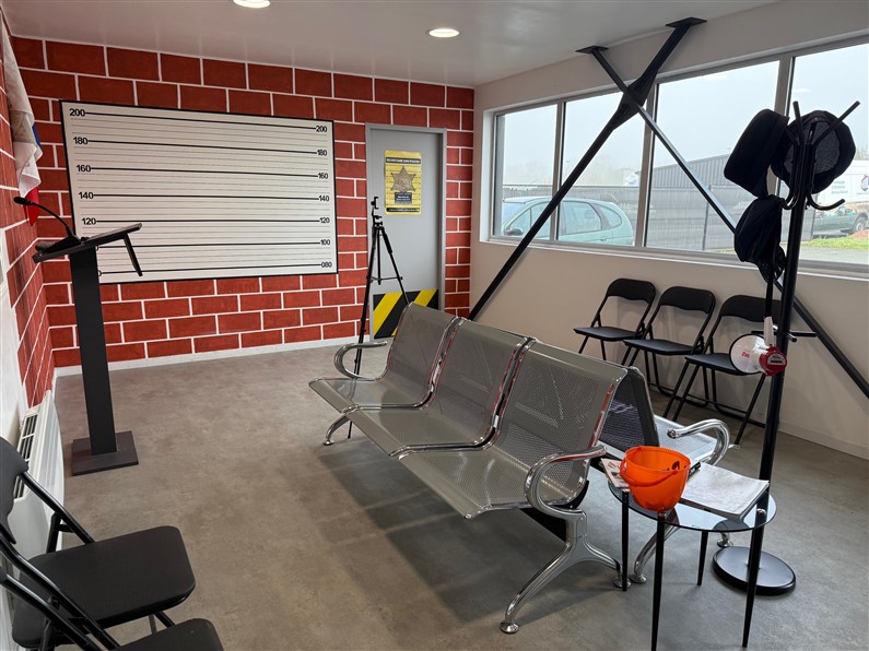 escape game policier