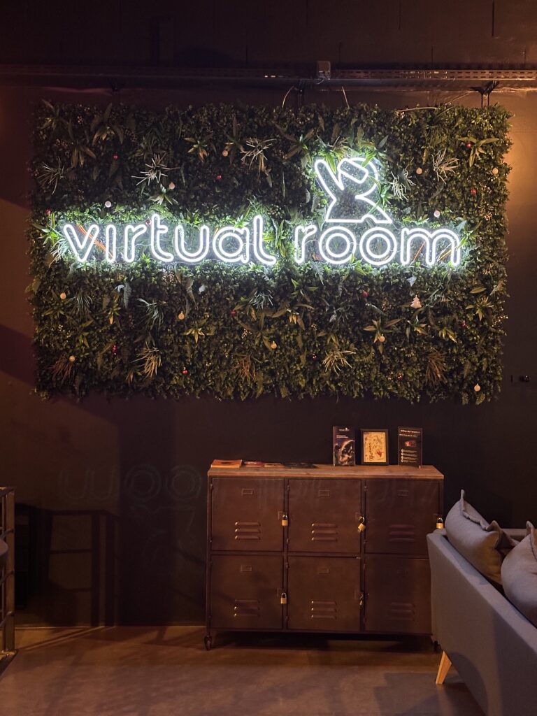 Virtual Room : un jeu immersif et des énigmes en collaboratif